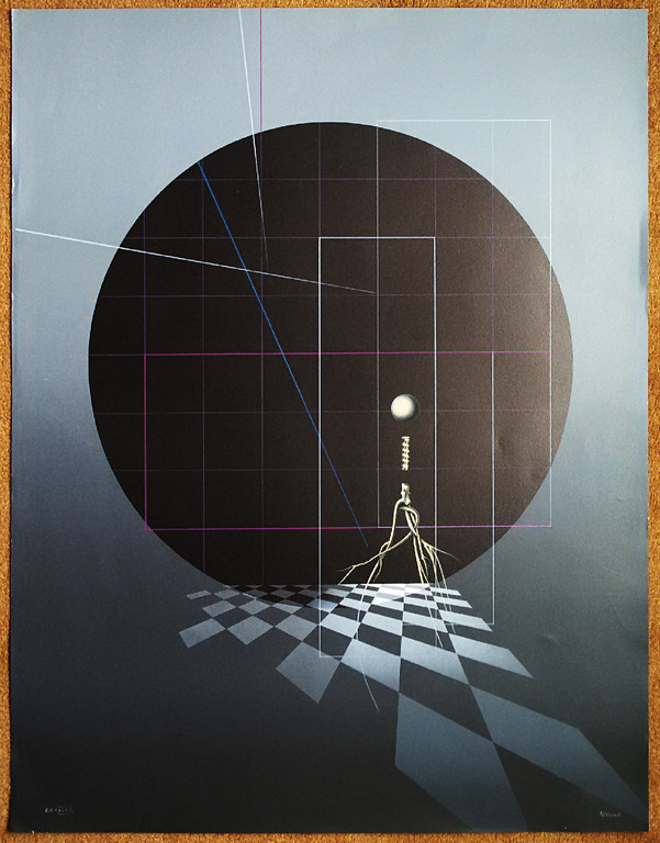 Andres Segovia - Ciel enraciné, litho (groot) kopen? Bied vanaf 50!