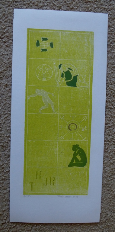 Onbekende kunstenaar, grafiek, handgesigneerd en genummerd kopen? Bied vanaf 1!