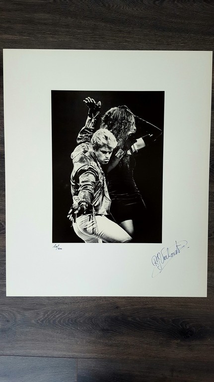 Rob Verhorst, gesigneerde foto, George Michael kopen? Bied vanaf 50!