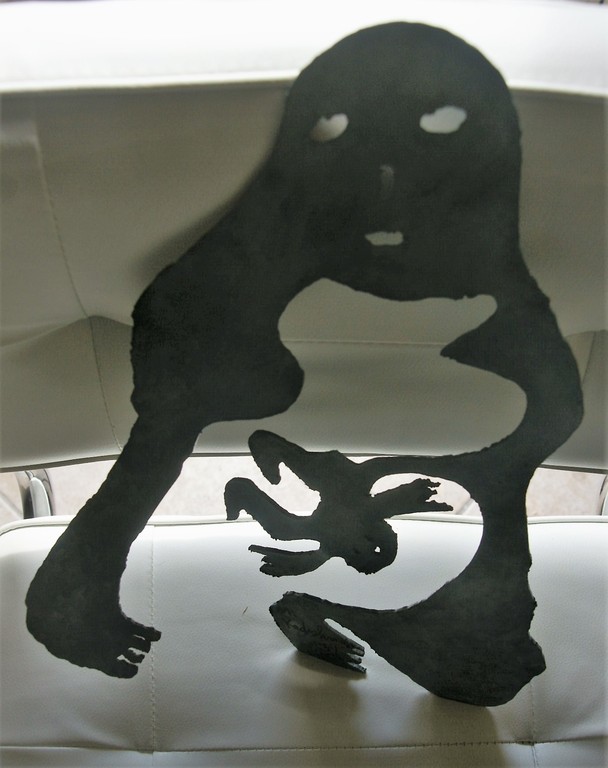 Menashe Kadishman - Mother and child - metalen sculptuur verkocht voor € 650!