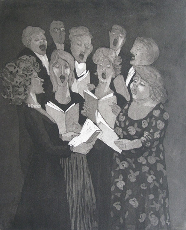 Willy Belinfante (1922-2014) - CANTATE -ets kopen? Bied vanaf 1!