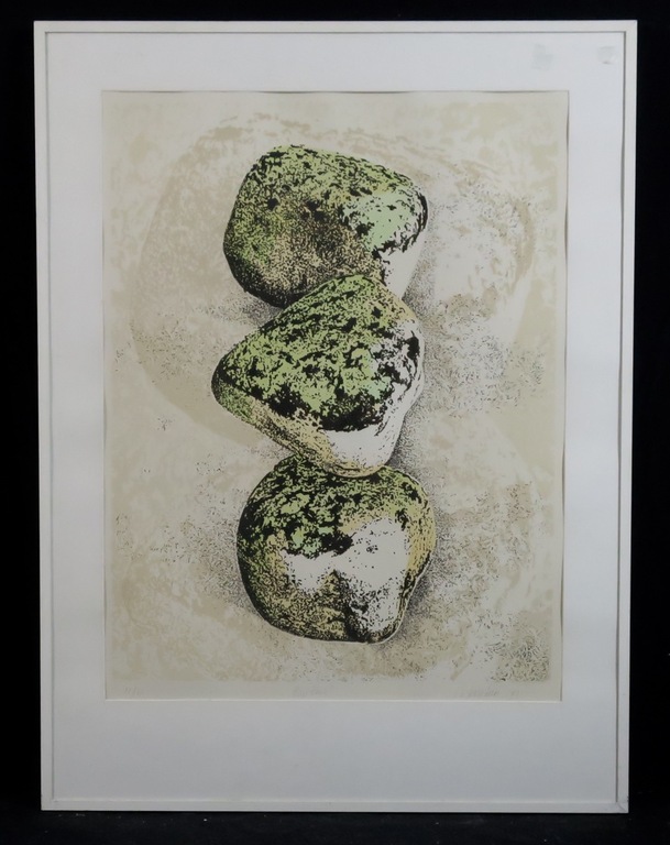 Jan van Krieken: Litho, Posities - Ingelijst kopen? Bied vanaf 20!