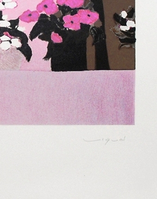 Vigud André : Vrouw met bloemen kopen? Bied vanaf 1!