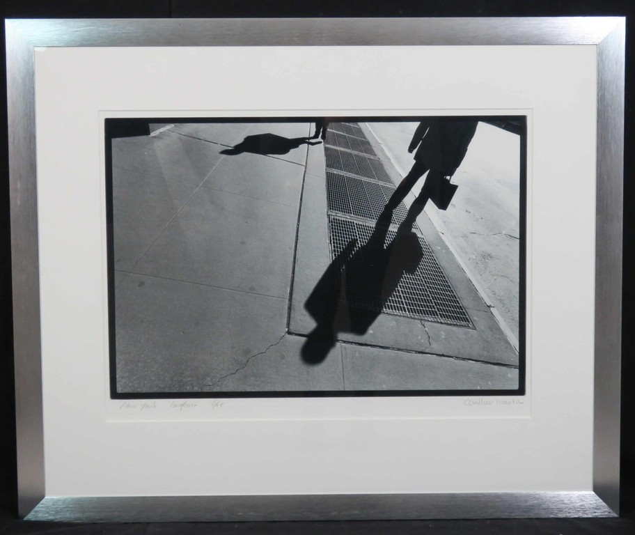 Arthur Martin: Foto, New York 'briefcase' - luxe Ingelijst kopen? Bied vanaf 40!