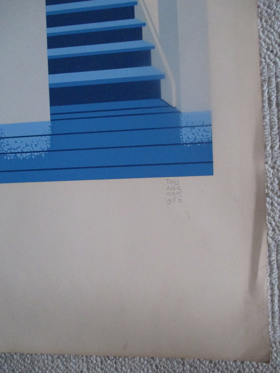 Thijs Overmans, Zeefdruk kopen? Bied vanaf 1!