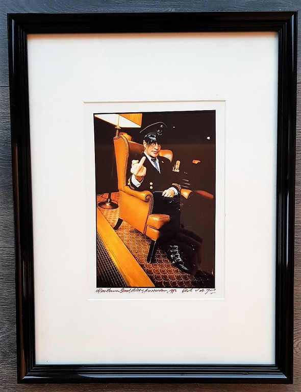 Dirk W. de Jong: kleurenfoto, Herman Brood in het Hilton kopen? Bied vanaf 100!