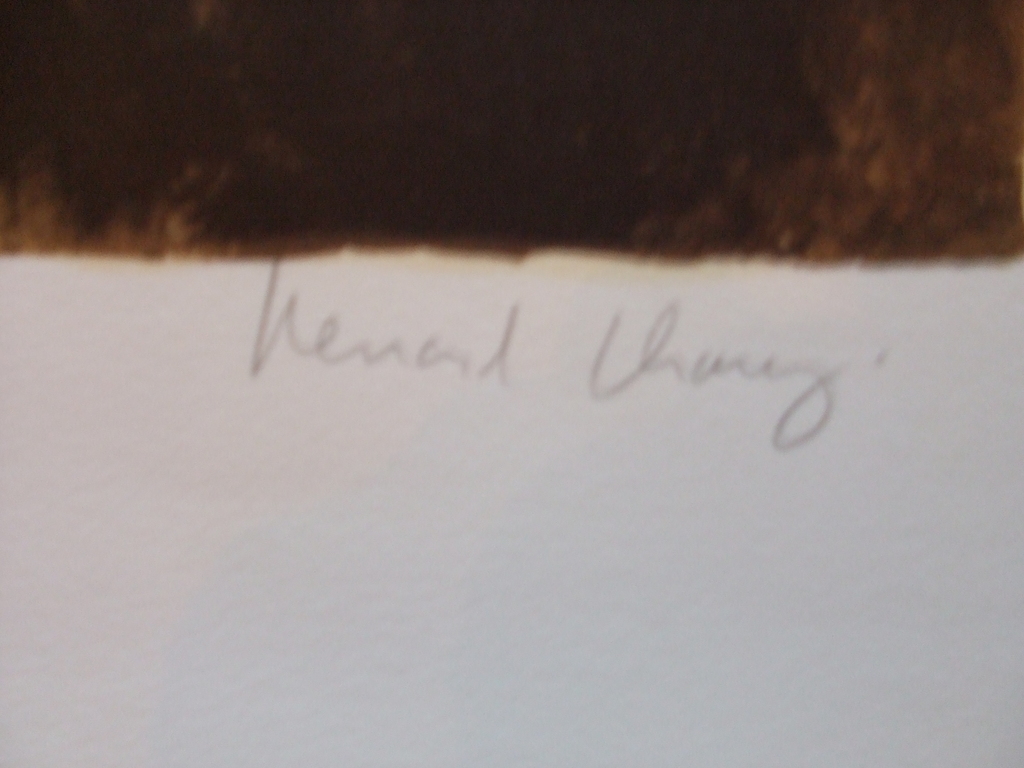 Bernard Charo y- 1931 Nantes - kleurlitho - meisje kopen? Bied vanaf 54!