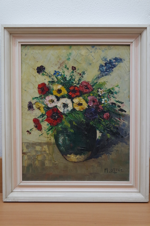 Arnout van GILST (1898 -1981) - olieverf op doek - bloemstilleven kopen? Bied vanaf 120!