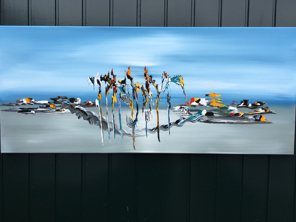 Gena - Wonder - 2017 - Gesigneerd kopen? Bied vanaf 250!