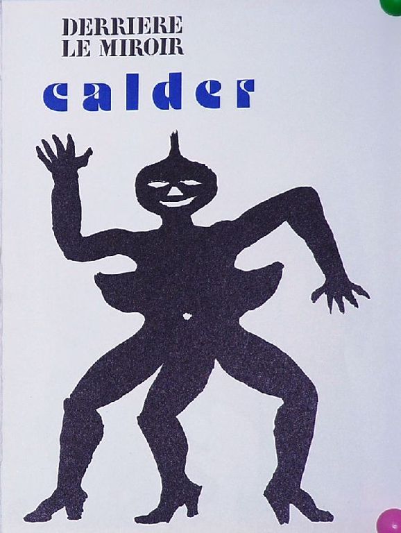 Alexander Calder: Derriere le miroir, No 212, 1975 verkocht voor € 71!