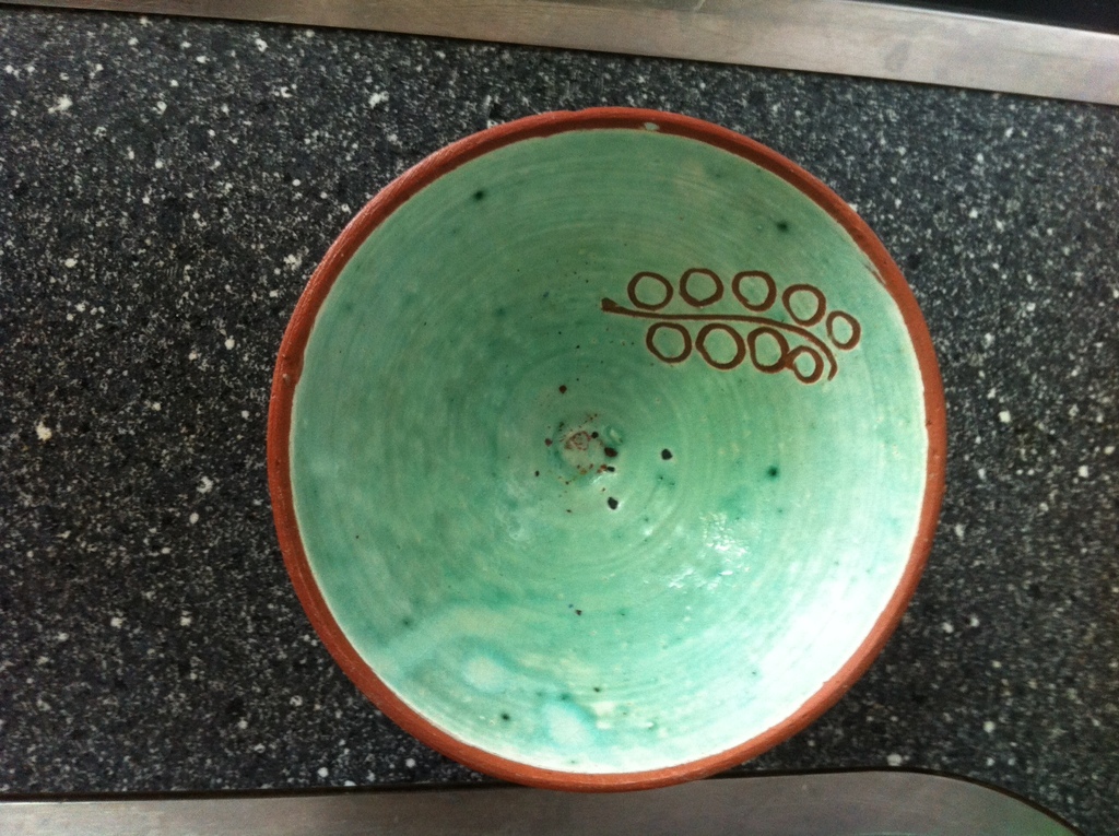 HAEMSTEDE potterie: zeer zeldzame 12 delige fruitset handgedraaid rond 1950 kopen? Bied vanaf 250!