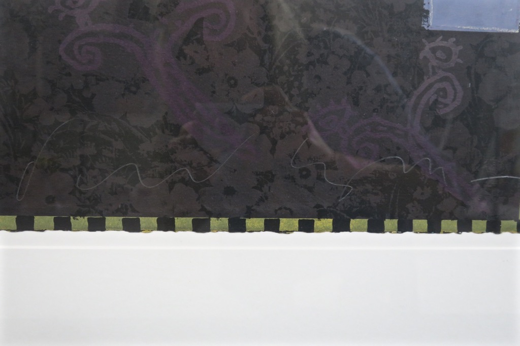 Dodog Soeseno: Zeefdruk, December - Ingelijst kopen? Bied vanaf 50!