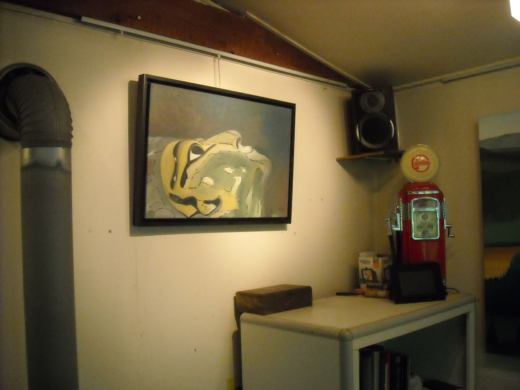 Hein van der Meij ,Olieverf op doek, Pharao kopen? Bied vanaf 50!