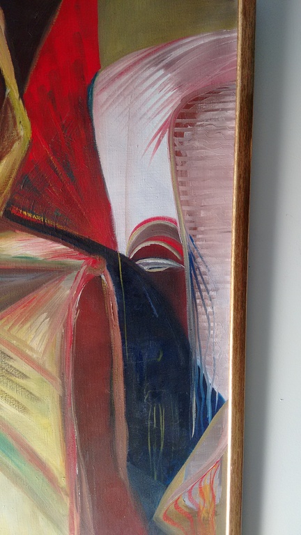 Firmin Vandewoude, schilderij, Civilisation, gesigneerd kopen? Bied vanaf 300!