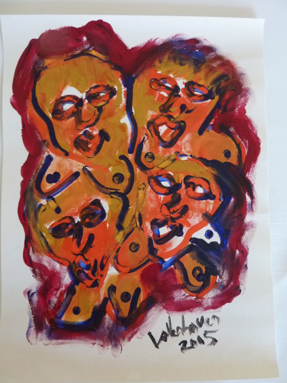 KLEURRIJKE "KOPPEN" naar Emile Snellen van Vollenhoven (1) kopen? Bied vanaf 25!