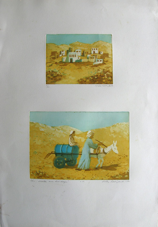 Willy Belinfante - WATER VOOR HET DORP - kleurets kopen? Bied vanaf 1!