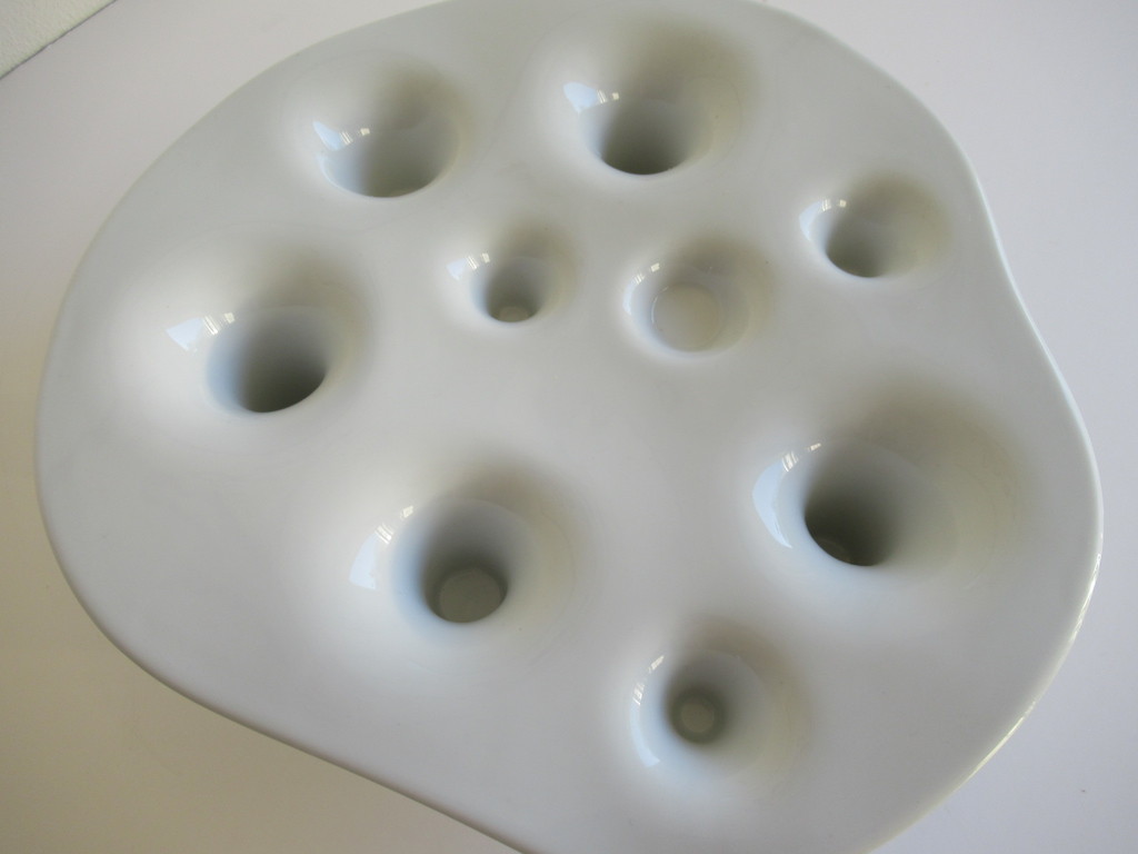 Willem Noyens: keramiek fruitschaal/kaarsenstandaard kopen? Bied vanaf 1!