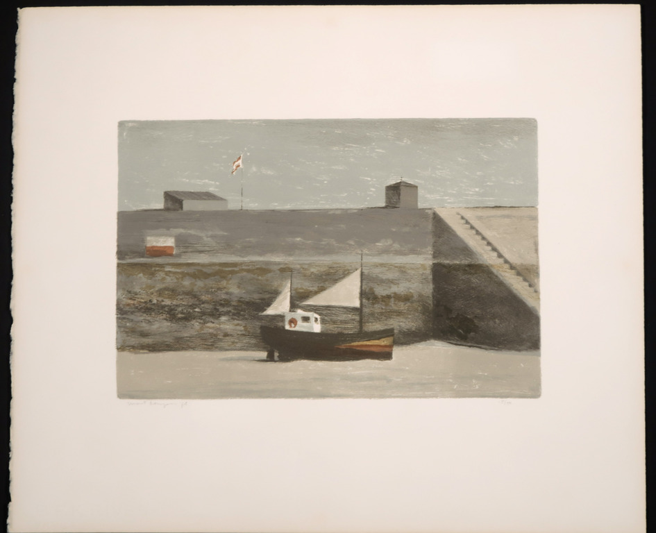 Mart Kempers: Litho, Zonder titel kopen? Bied vanaf 20!