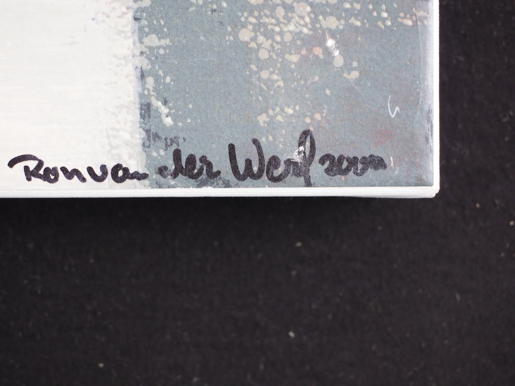 Ron van der Werf - Ron van der Werf: Zeefdruk, Terra I kopen? Bied vanaf 75!