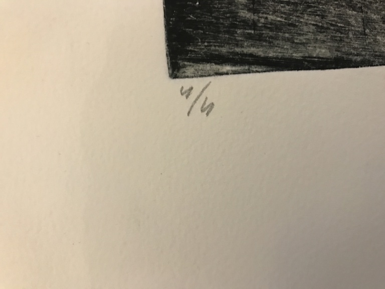 Ad Arma  1 x ets, origineel werk    kopen? Bied vanaf 1!