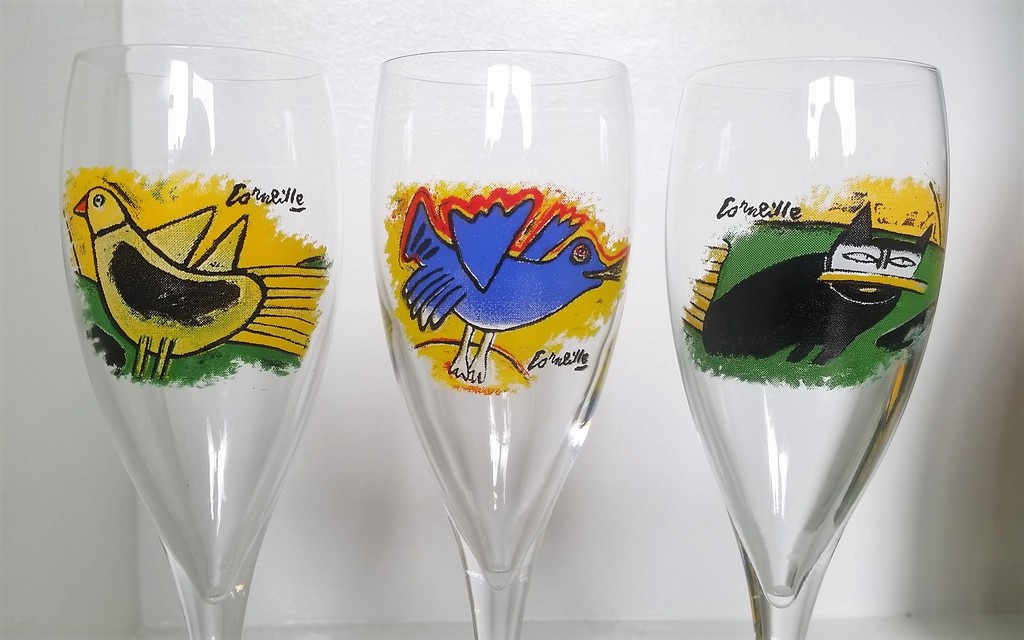 Corneille - Corneille - Fles Vino Spumante Brut met 3 flutes kopen? Bied vanaf 40!