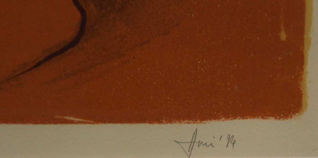 Ami Zillweger: Litho, Stampa II -Ingelijst kopen? Bied vanaf 1!