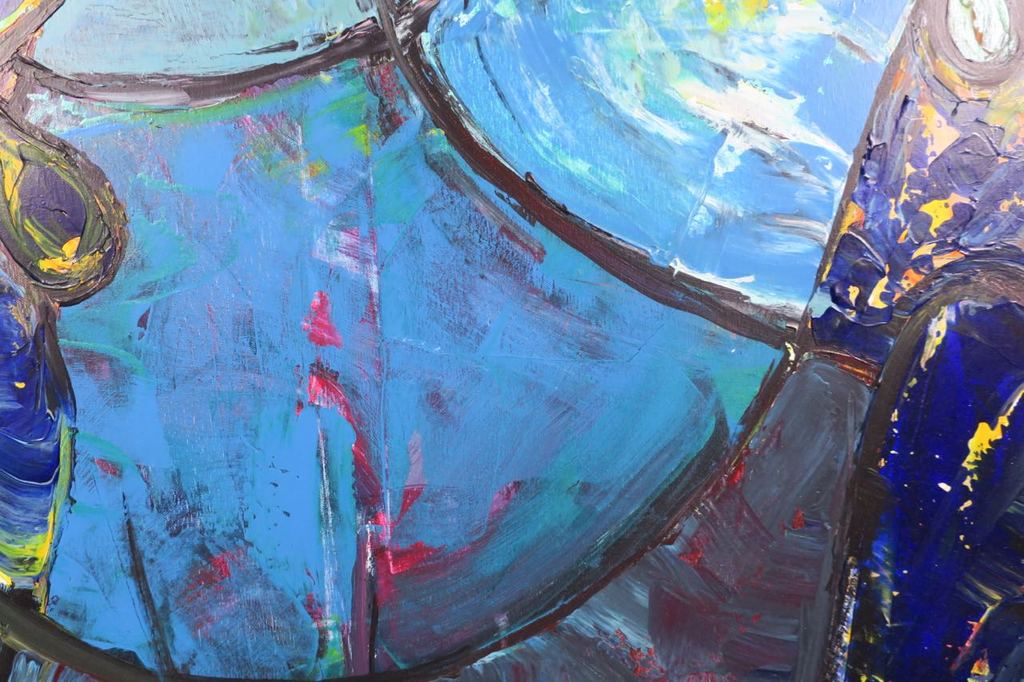 Franca Muller Jabusch: Olieverf op doek, Zonder titel kopen? Bied vanaf 80!