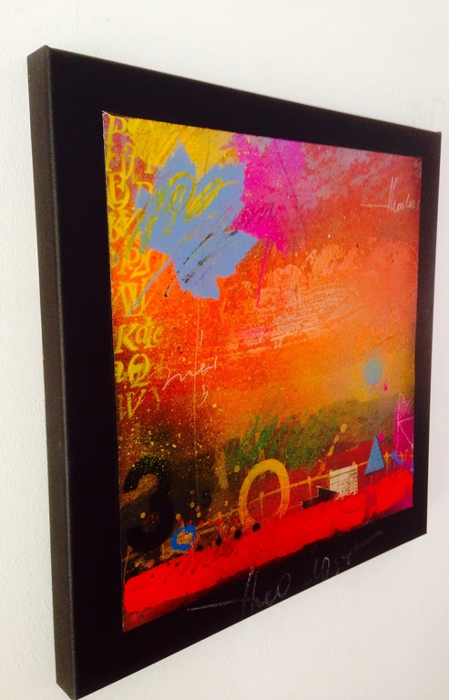 Theo koster, schilderij, roadhouse blues kopen? Bied vanaf 1!