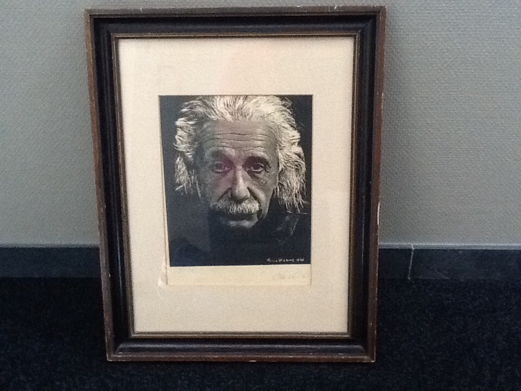 Peter Hebing 1948, Ets 24, Albert Einstein kopen? Bied vanaf 1!