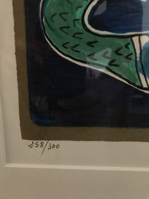 Corneille - Zeefdruk Corneille handgesigneerd kopen? Bied vanaf 150!