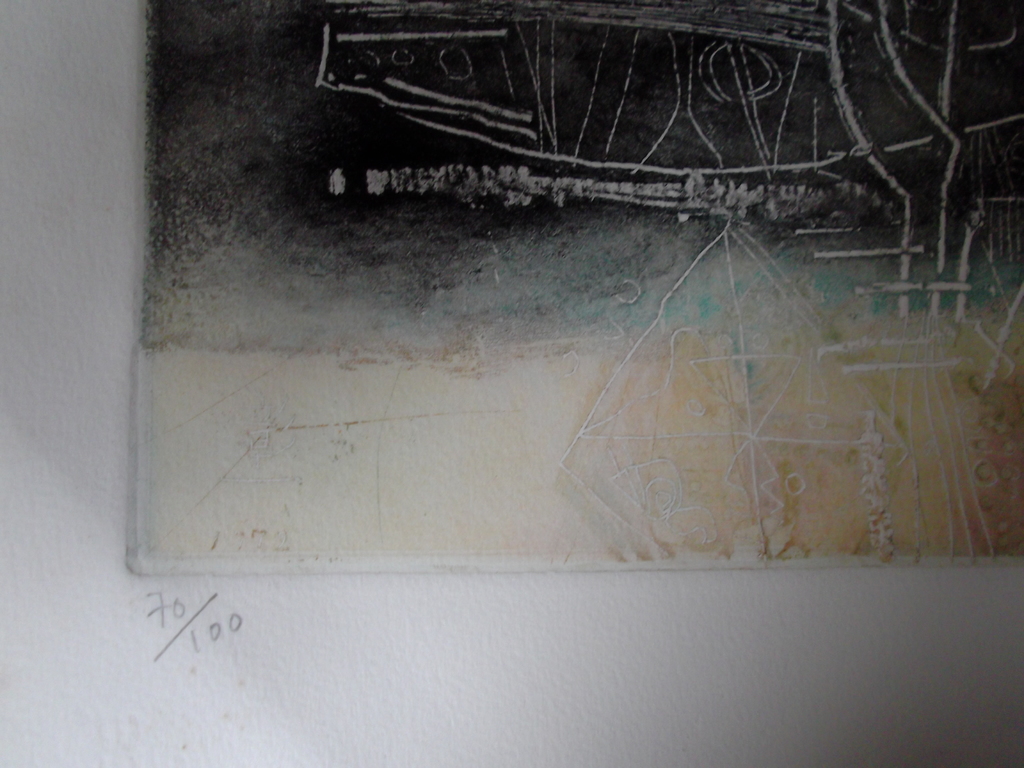  Shoichi Hasegawa,Ambre par la fenetre, lithografie nummer 70  op 140 kopen? Bied vanaf 100!