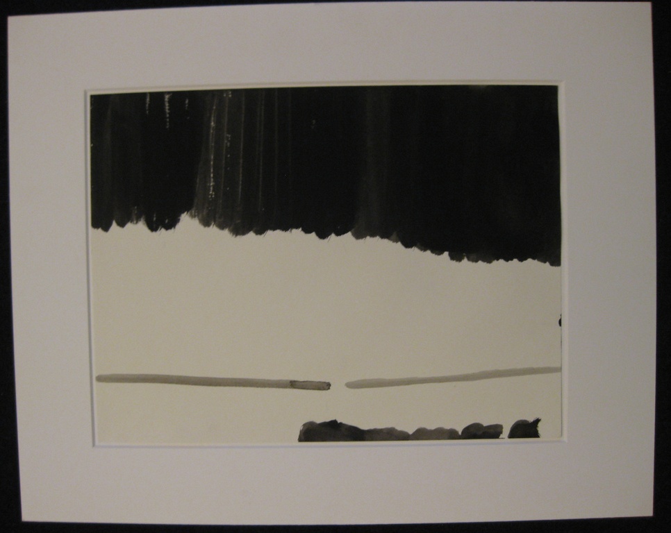 Ronald Noorman, Gouache, 1997 verkocht voor € 350!