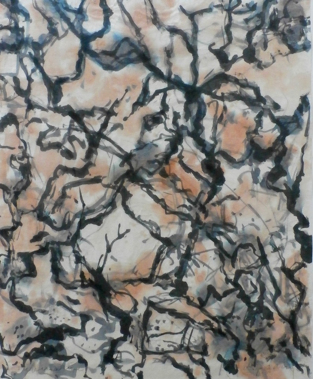 Joop Dam - aquarel: Submarine verkocht voor € 55!