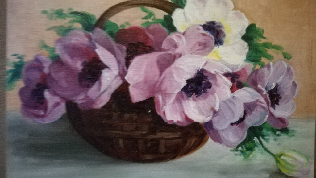 Onbekend kunstenaar, olieverf op paneel, Bloemen Stilleven kopen? Bied vanaf 30!