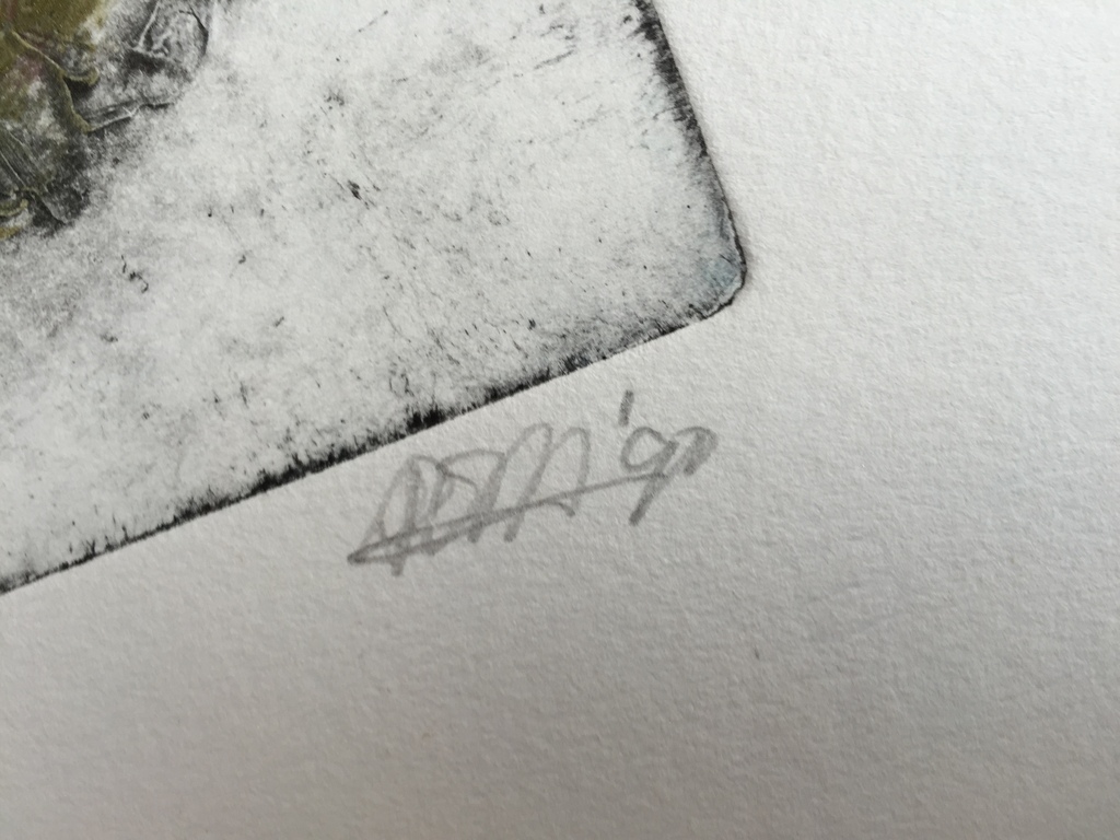 Ad Arma  1 x ets, origineel werk    kopen? Bied vanaf 1!