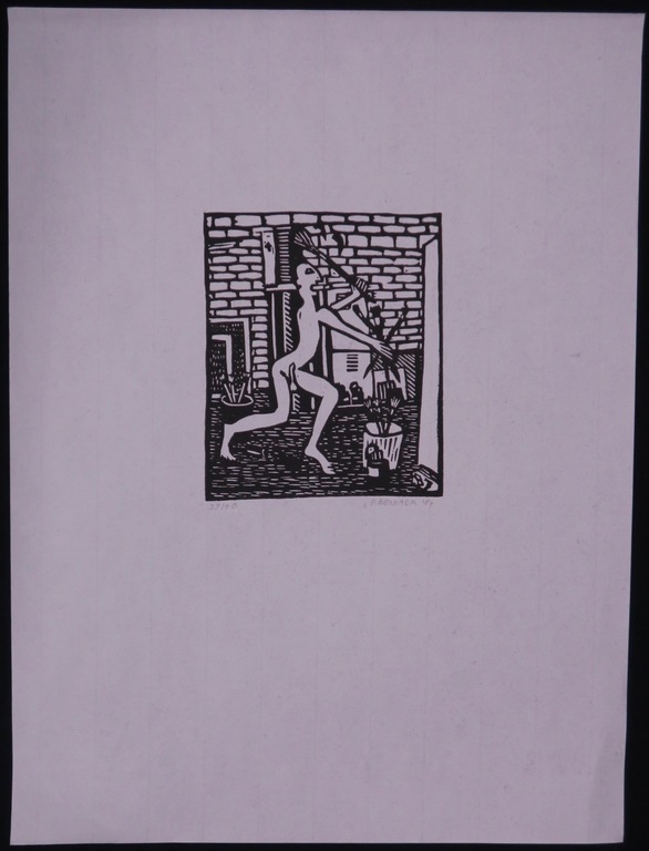 Frank Bezemer: Lino, Zonder titel  kopen? Bied vanaf 1!