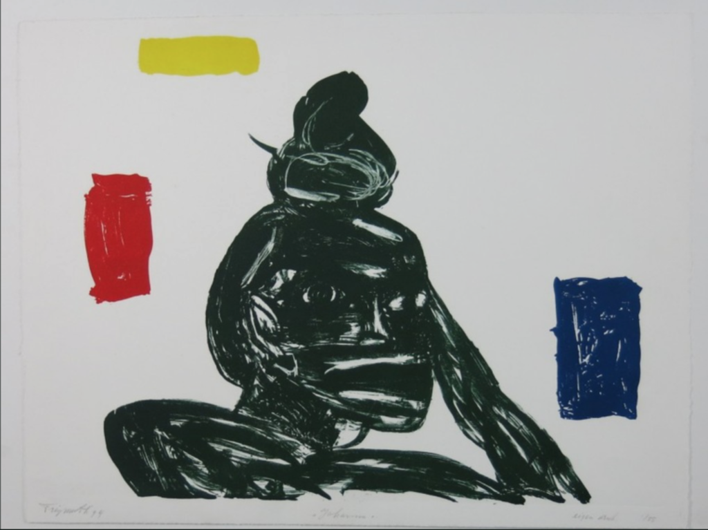 Alphons Freymuth: Litho, Johanna verkocht voor € 36!