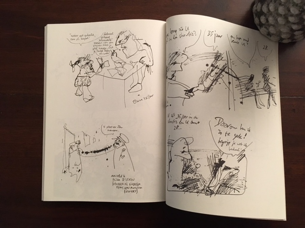 Herman Brood - Stil daar is ie... - 1984 kopen? Bied vanaf 40!