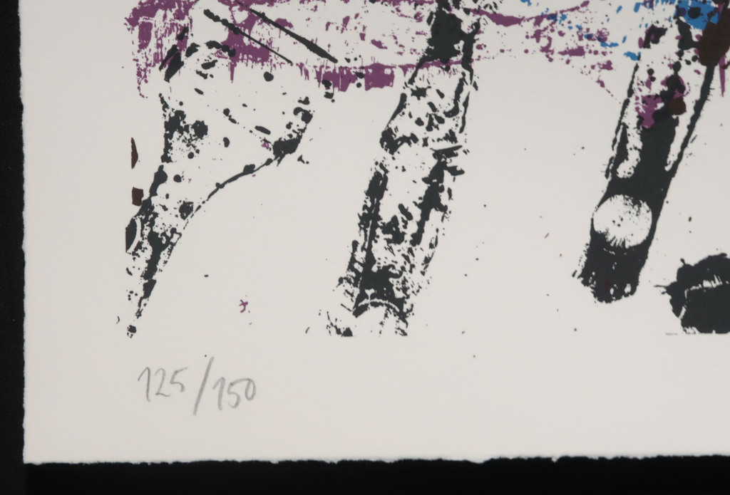 Arman: Zeefdruk, Melodie brossee II kopen? Bied vanaf 100!