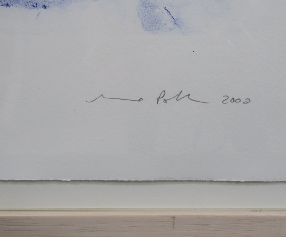 Uwe Poth: Litho, Reis van Goethe - Ingelijst kopen? Bied vanaf 35!