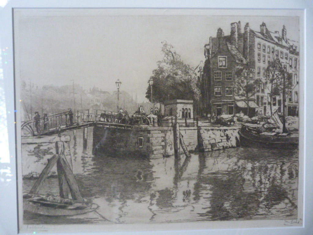 Jan Sirks - Spaansche Kade te Rotterdam kopen? Bied vanaf 60!