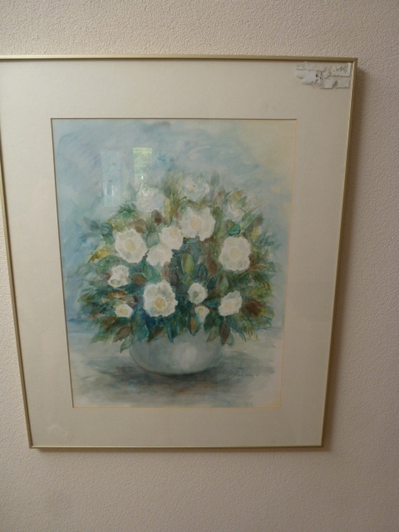 Marion Baars - Marion Baars Aquarel Bloemen kopen? Bied vanaf 40!