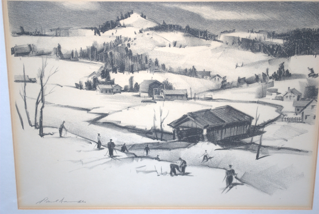Paul Starrett Sample (1896-1974)