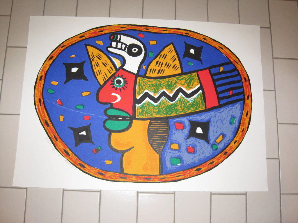 BRIELS, GESIGNEERDE ZEEFDRUK BIRD'S EYE 1992 kopen? Bied vanaf 80!