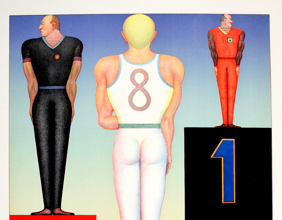 Fritz Genkinger - Fritz Genkinger. -De Huldiging- Lithografie. 1972 Handgesigneerd/genummerd.  kopen? Bied vanaf 97!