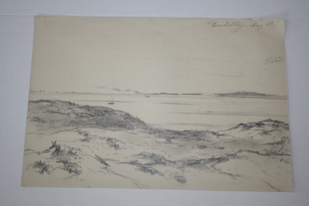 GL KIERS 1838-1916 - TERSCHELLING EN KUSTVLIELAND 1883 verkocht voor € 40!