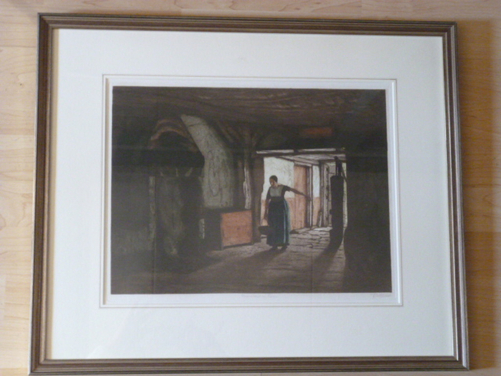 Tjeerd Bottema - kleurenets - Boerendeel in Laren kopen? Bied vanaf 75!