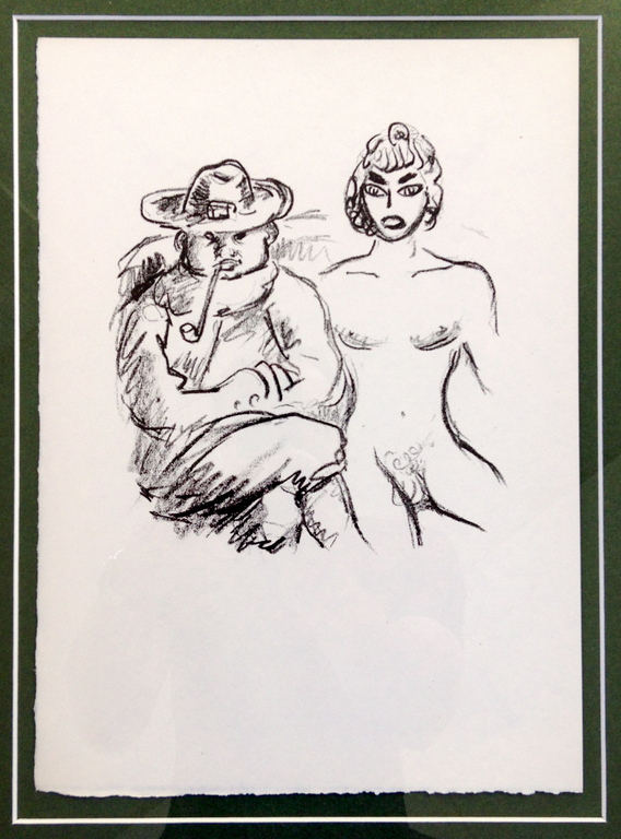 Kees van Dongen, Lithografie uit 1948  'La princesse de babylone kopen? Bied vanaf 325!