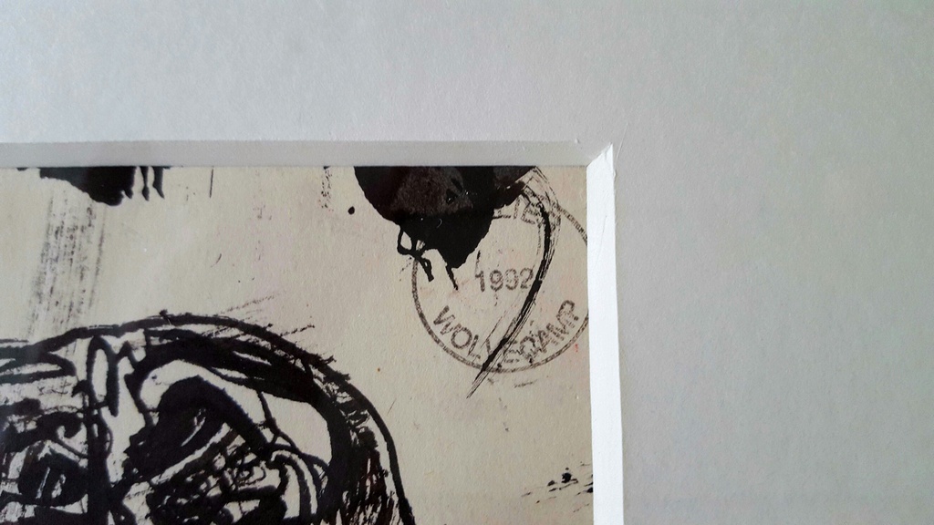 Theo Wolvecamp, inkt tekening op papier (dubbelzijdig) kopen? Bied vanaf 750!