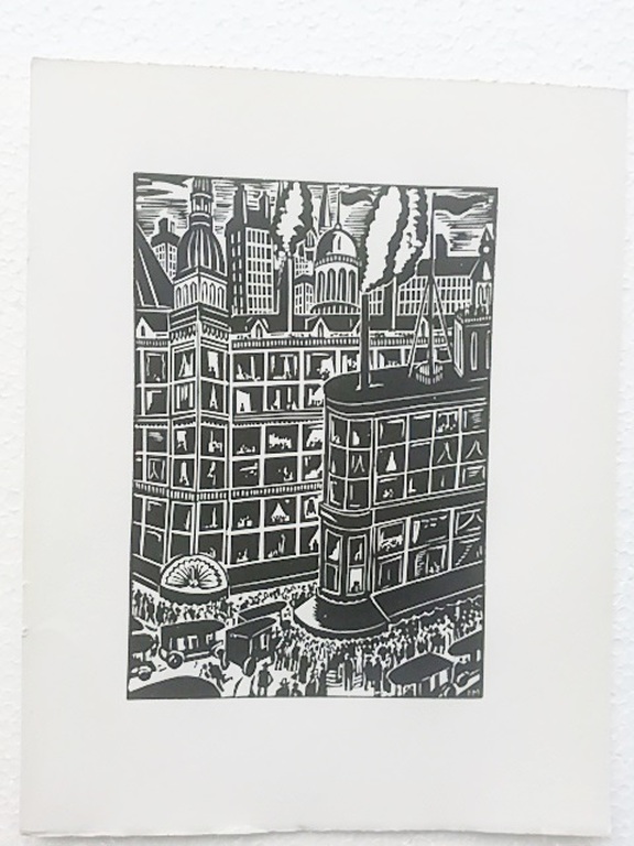 Frans Masereel, uit La Ville (1928) kopen? Bied vanaf 45!